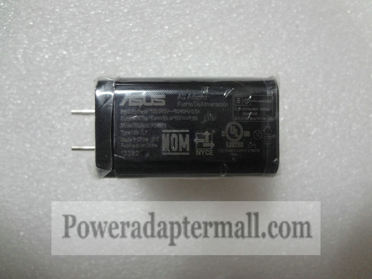 Original Asus Eee Pad SL101 AD8273 0B-7LF AC adapter USB Charger